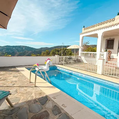 Villa Cortijo Lucia Frigiliana