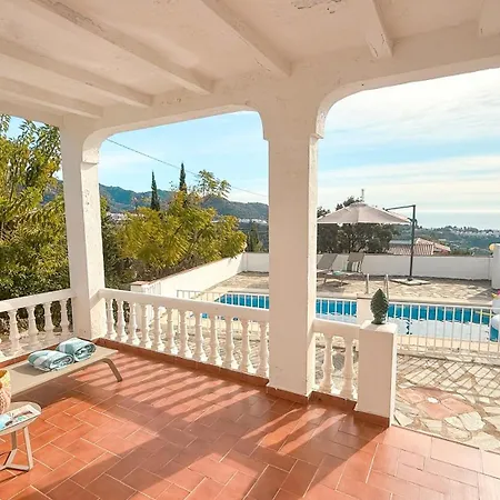 Villa Cortijo Lucia Frigiliana